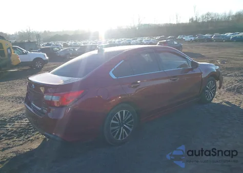 2018 Subaru Legacy 2.5I Premium from USA, damaged, VIN 4S3BNAC66J3034508